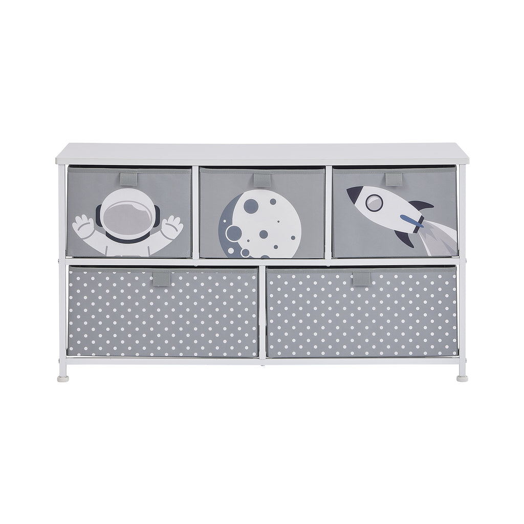 5L-206-SPA-5-drawer-space-storage-chest-product-front