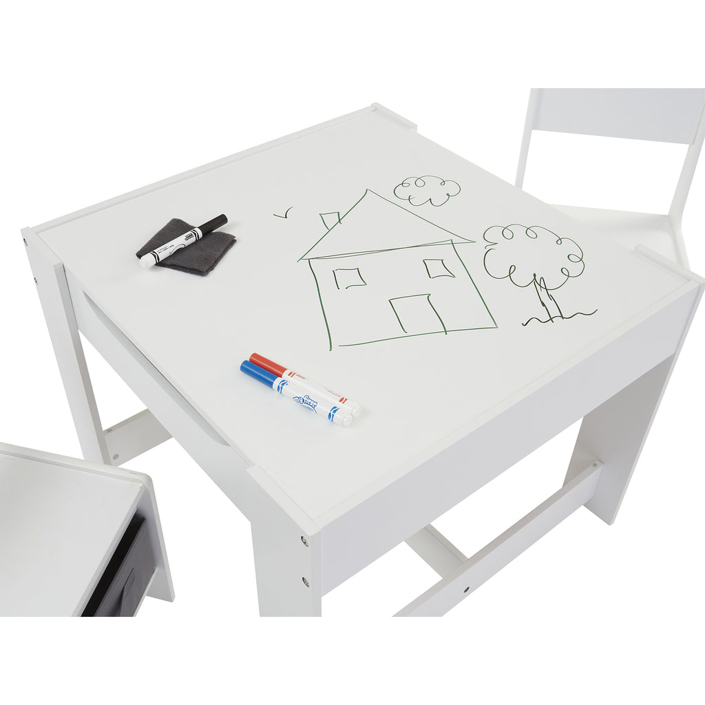      TF5412-G-white-table-and-2-chairs-with-grey-bins-product-close-up-dry-wipe-board