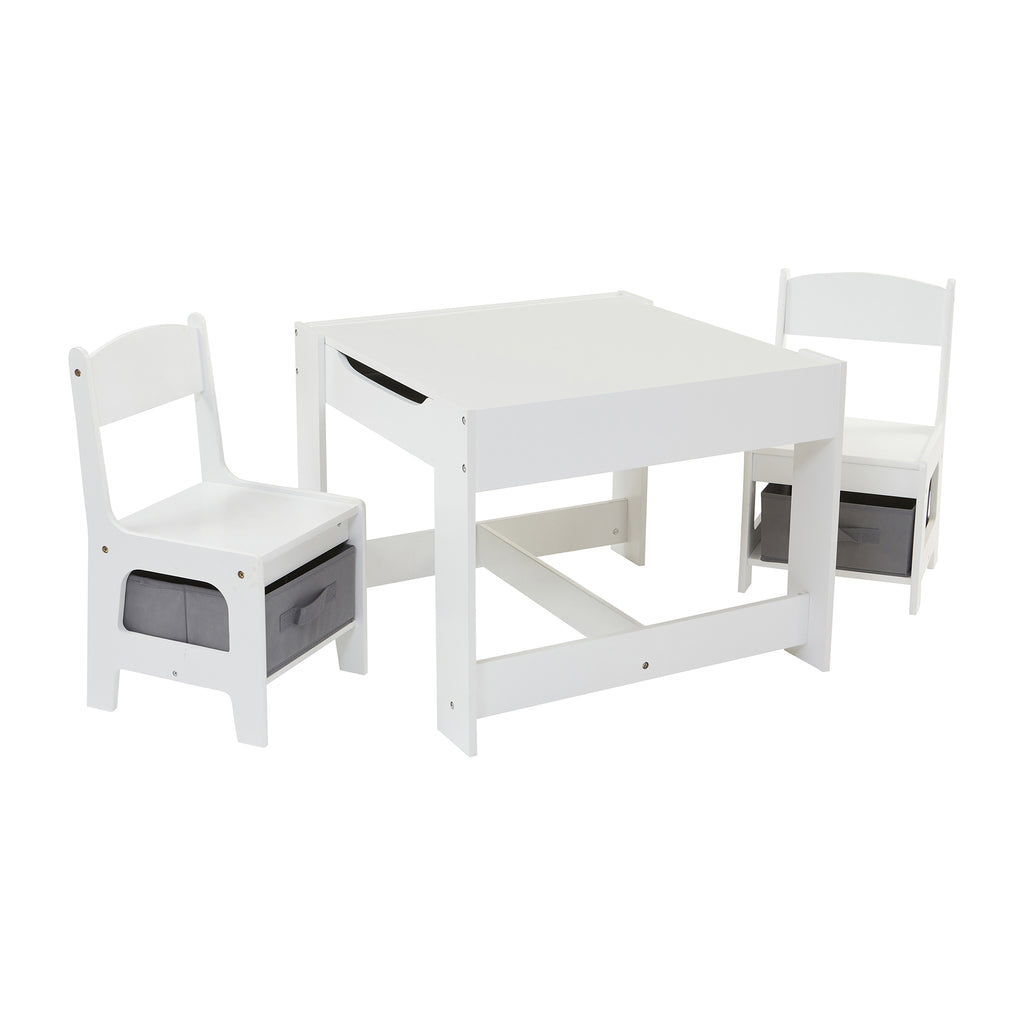      TF5412-G-white-table-and-2-chairs-with-grey-bins-product-dry-wipe-board