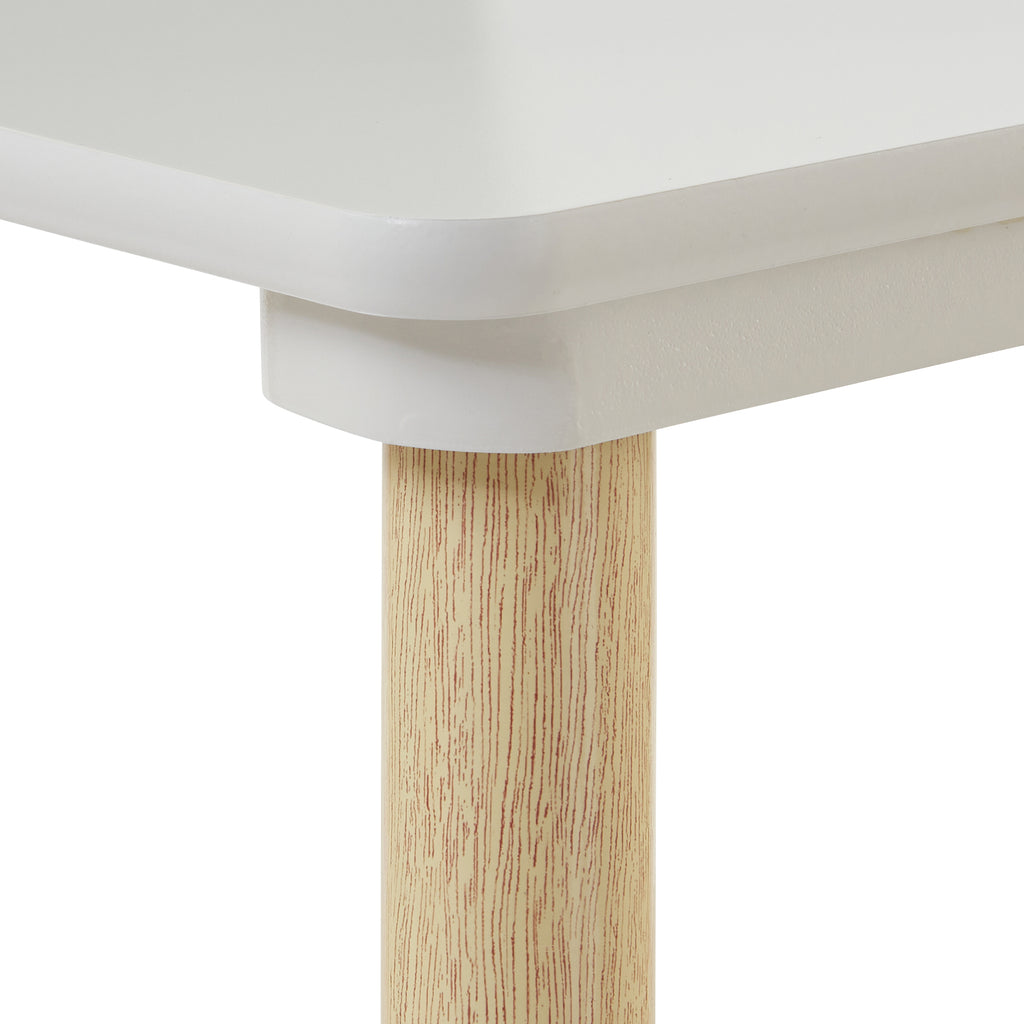      TF6163-white-and-pine-table-and-2-chairs-product-close-up-1