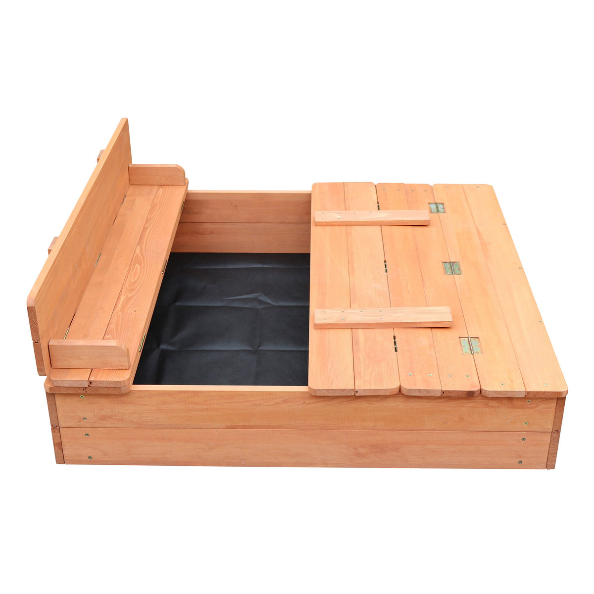 Wooden store sandpit toys