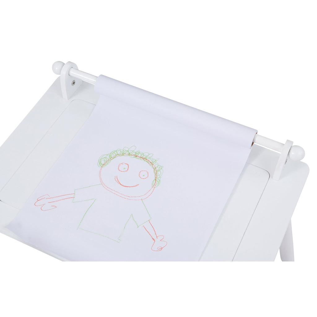 TF5197-w-white-writing-multi-purpose-table-and-chair-paper-roll-drawing