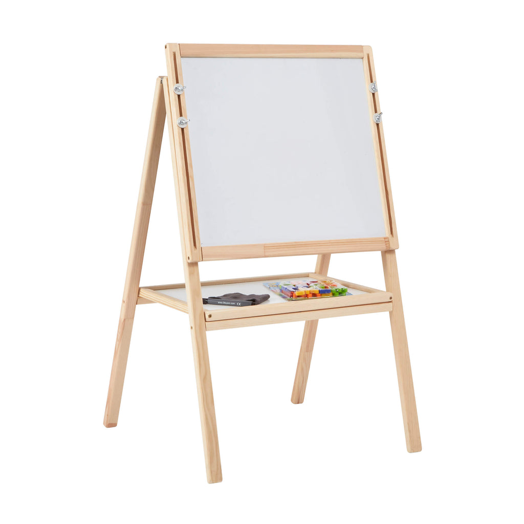 LHTMS1-height-adjustable-easel-product-wipe-board-1
