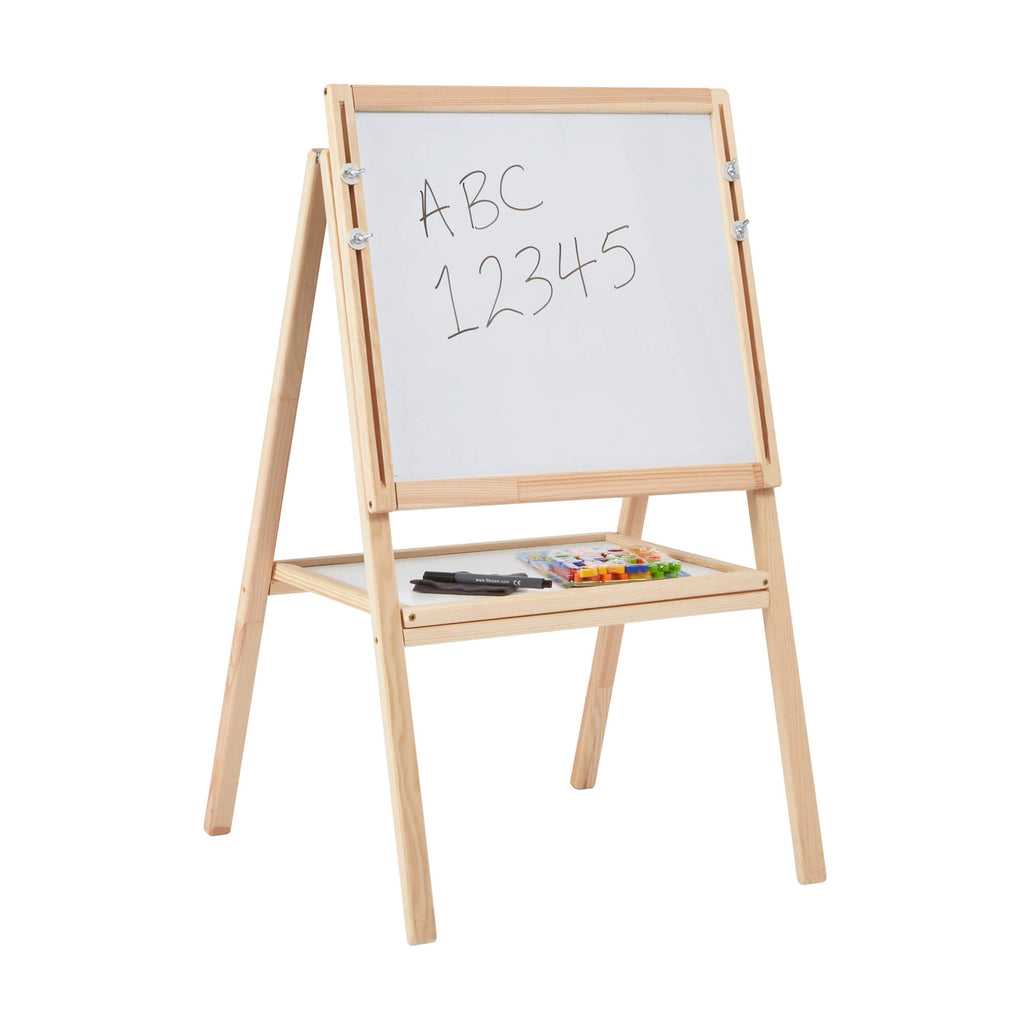    LHTMS1-height-adjustable-easel-product-wipe-board-2