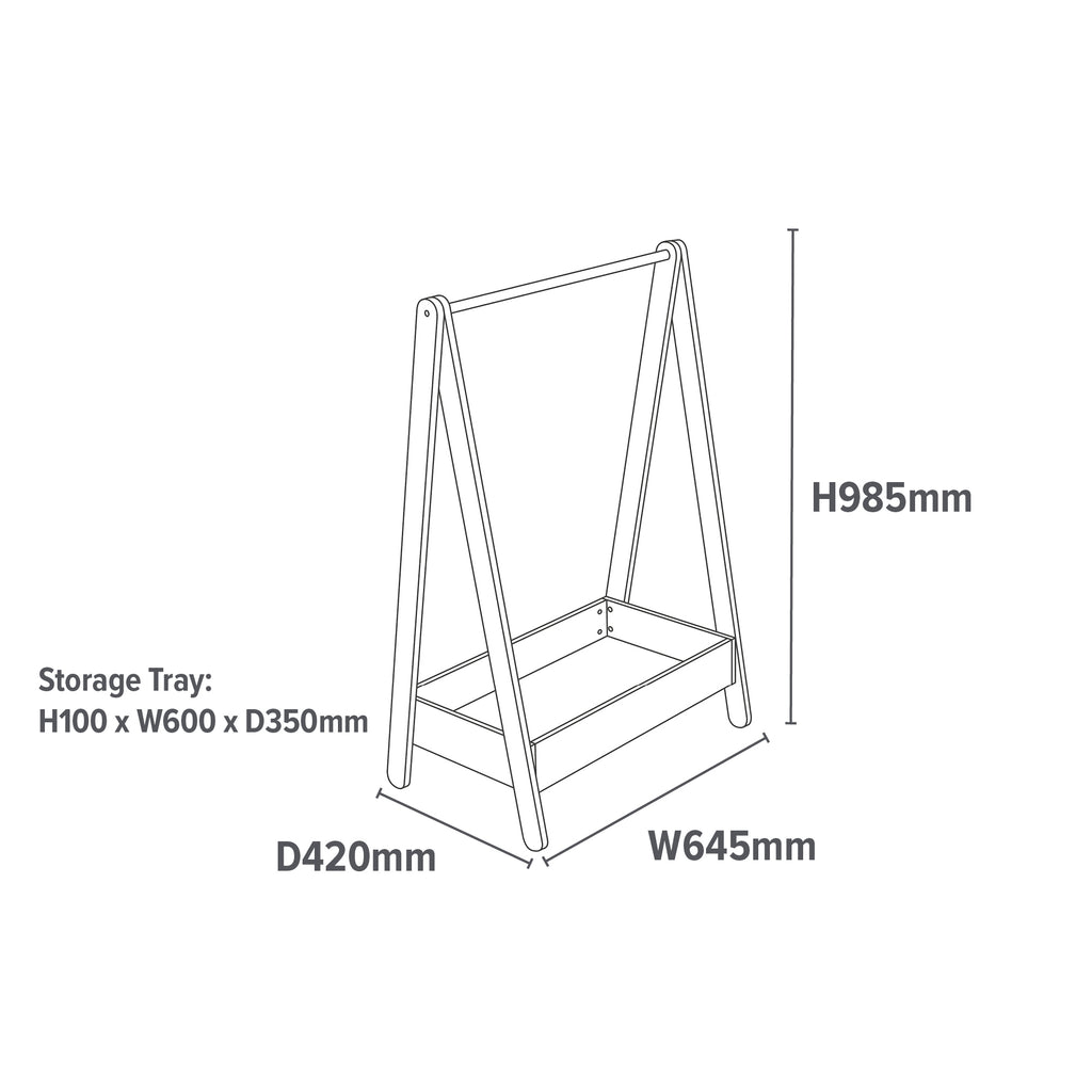 tf5750-white-and-pine-dressing-rail-dimensions