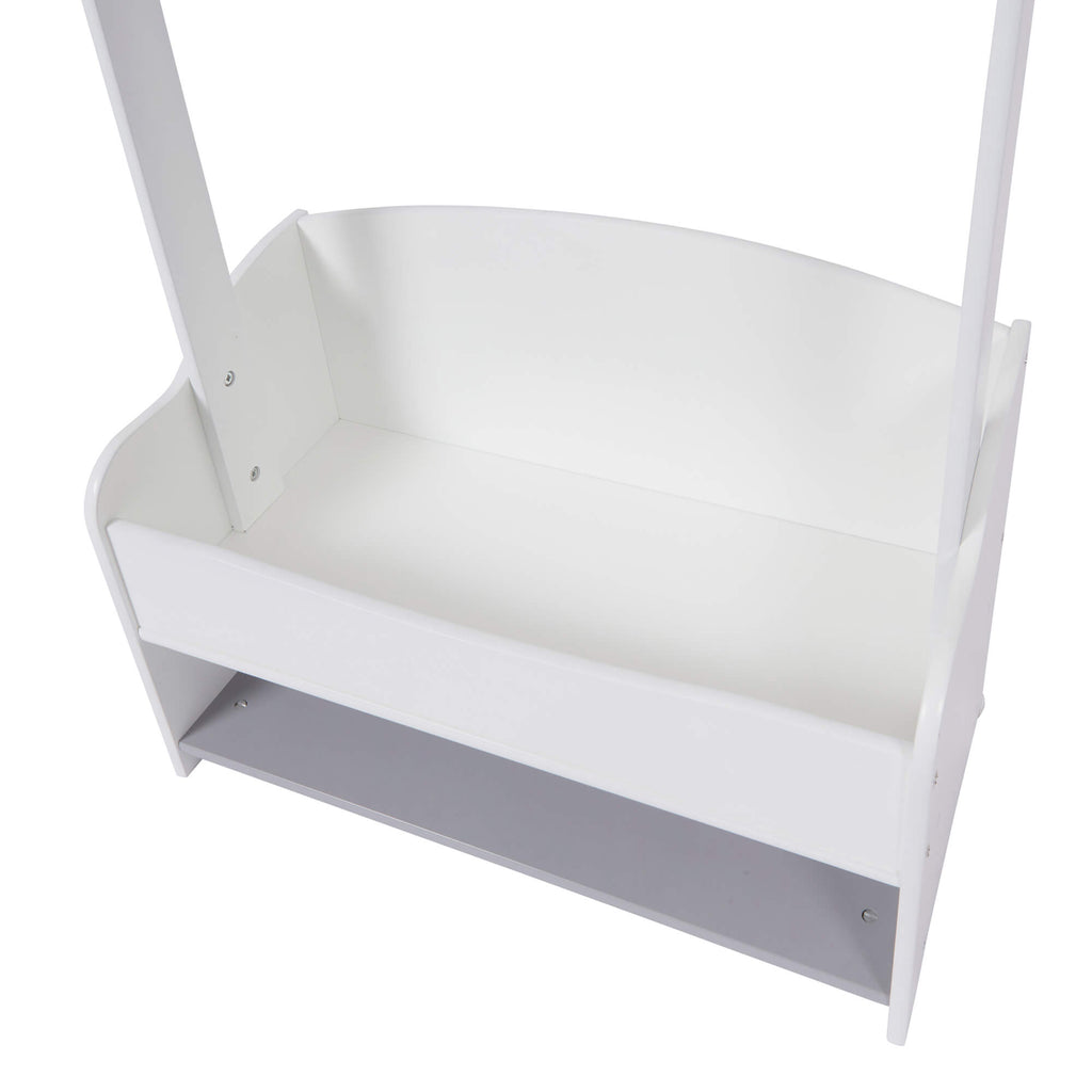    TF6203-W-white-and-grey-hanging-rail-product-close-up-storage
