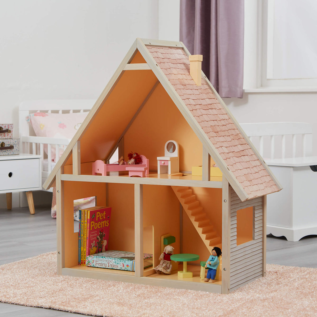 chalet dollhouse