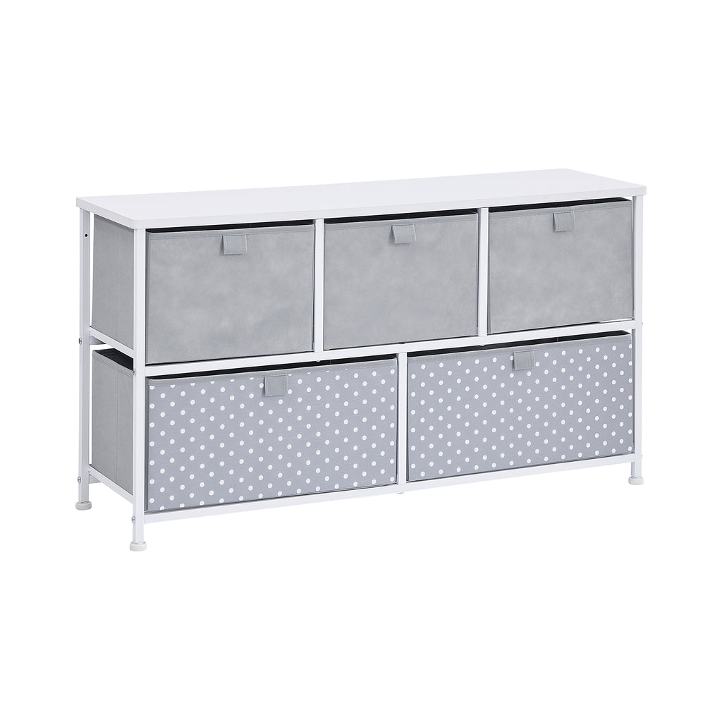 5L-206-GRY-5-drawer-grey-storage-chest-product-side