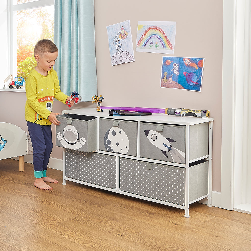 Kids Storage Toy Boxes, Units and Bookcases | Liberty House Toys