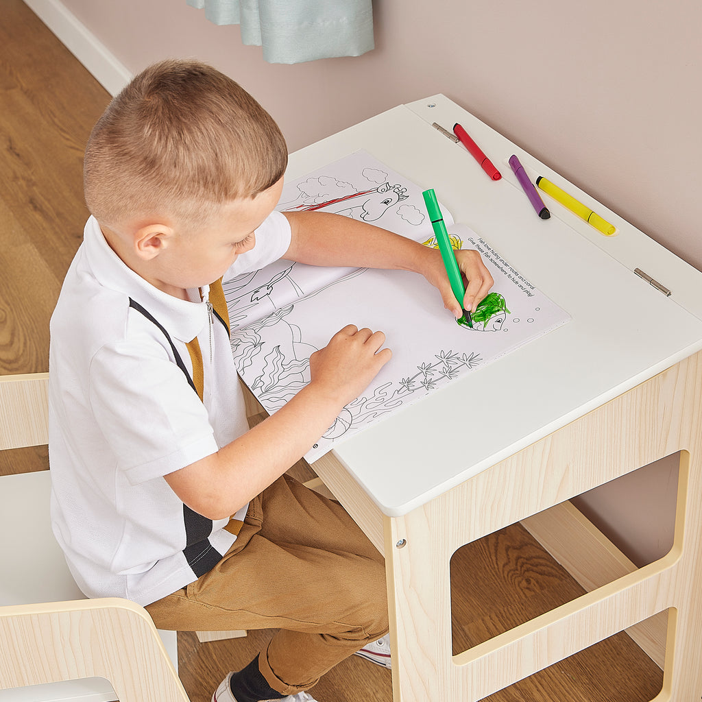 LHT5604-kids-scandi-study-desk-and-chair-set-lifestyle-close-up-ollie-2