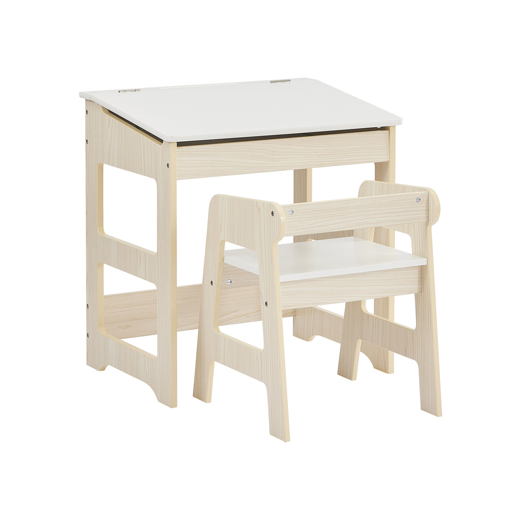    LHT5604-kids-scandi-study-desk-and-chair-set-product-1