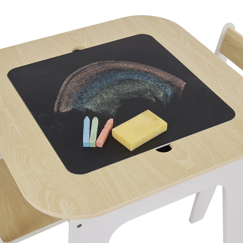    LHT5753-kids-3-in-1-storage-table-and-chair-set-product-close-up-chalkboard