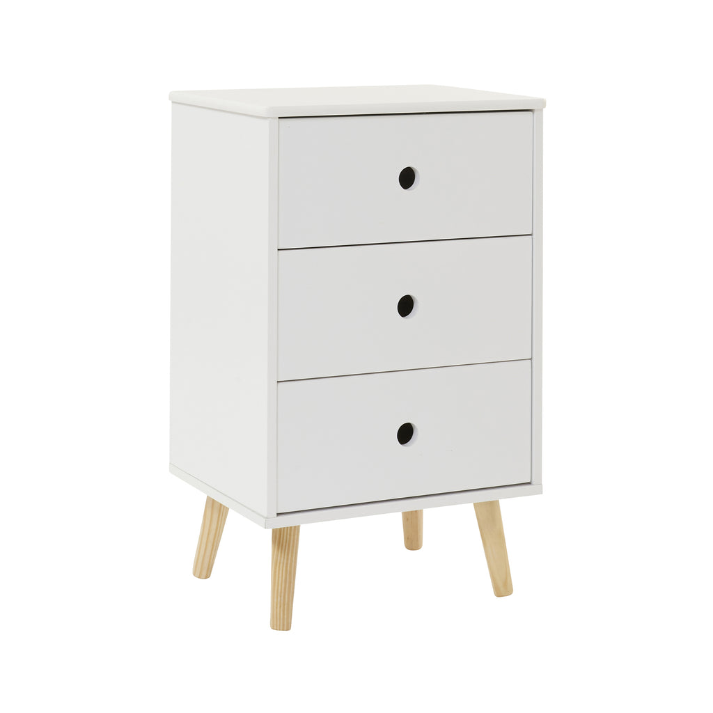    LHT6141-white-3-drawer-product-1