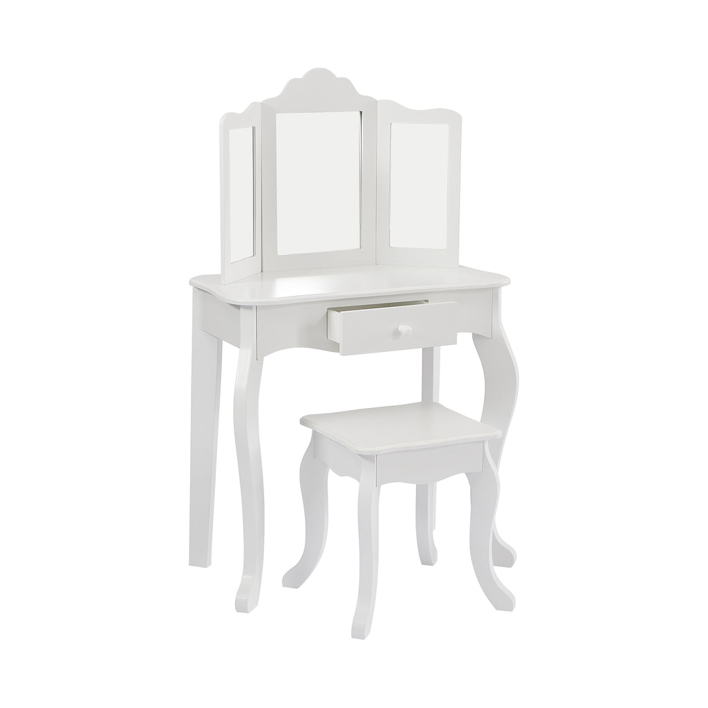    LHT6639-kids-vanity-table-with-stool-product-1