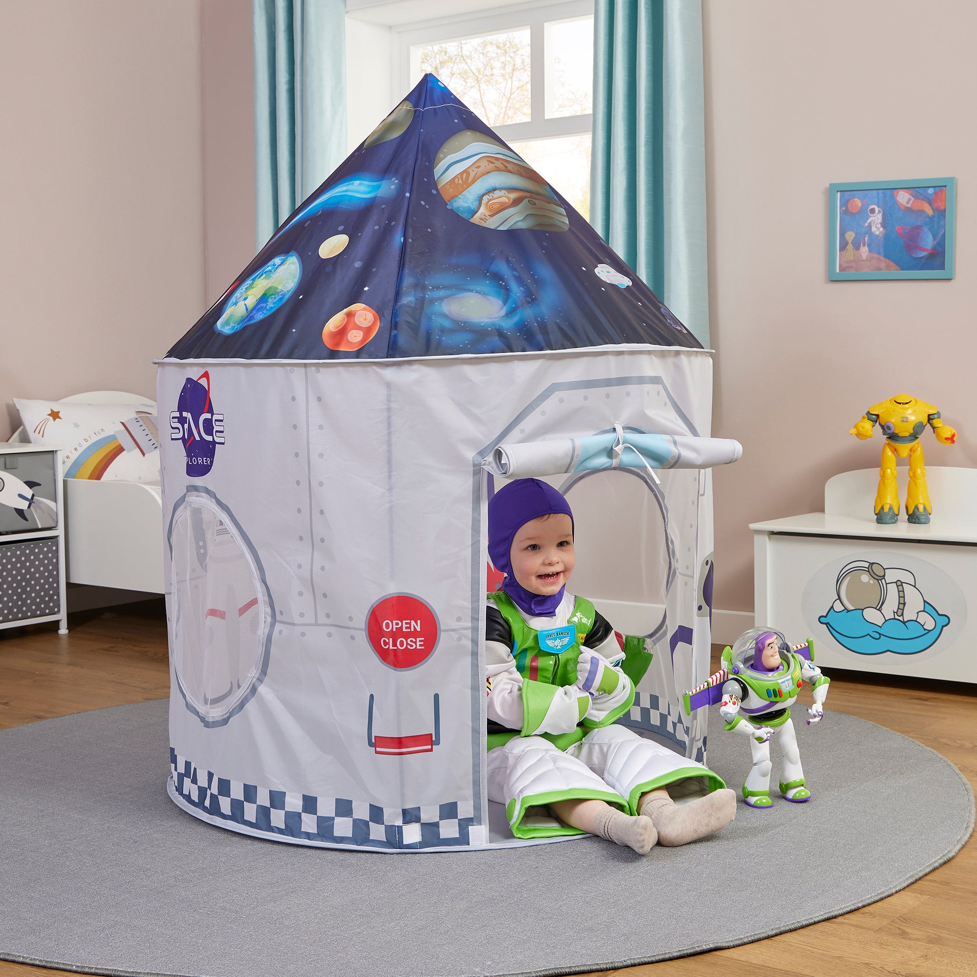 Kids Space Play Tent Liberty House Toys