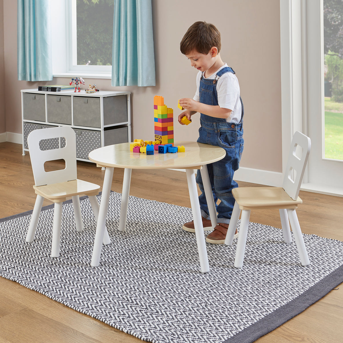 Kids Round Table and Chair Set Liberty House Toys