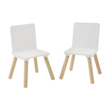 Liberty House Toys Enfant Ensemble Table et 4 chaises, en Plastique,  Multicolore