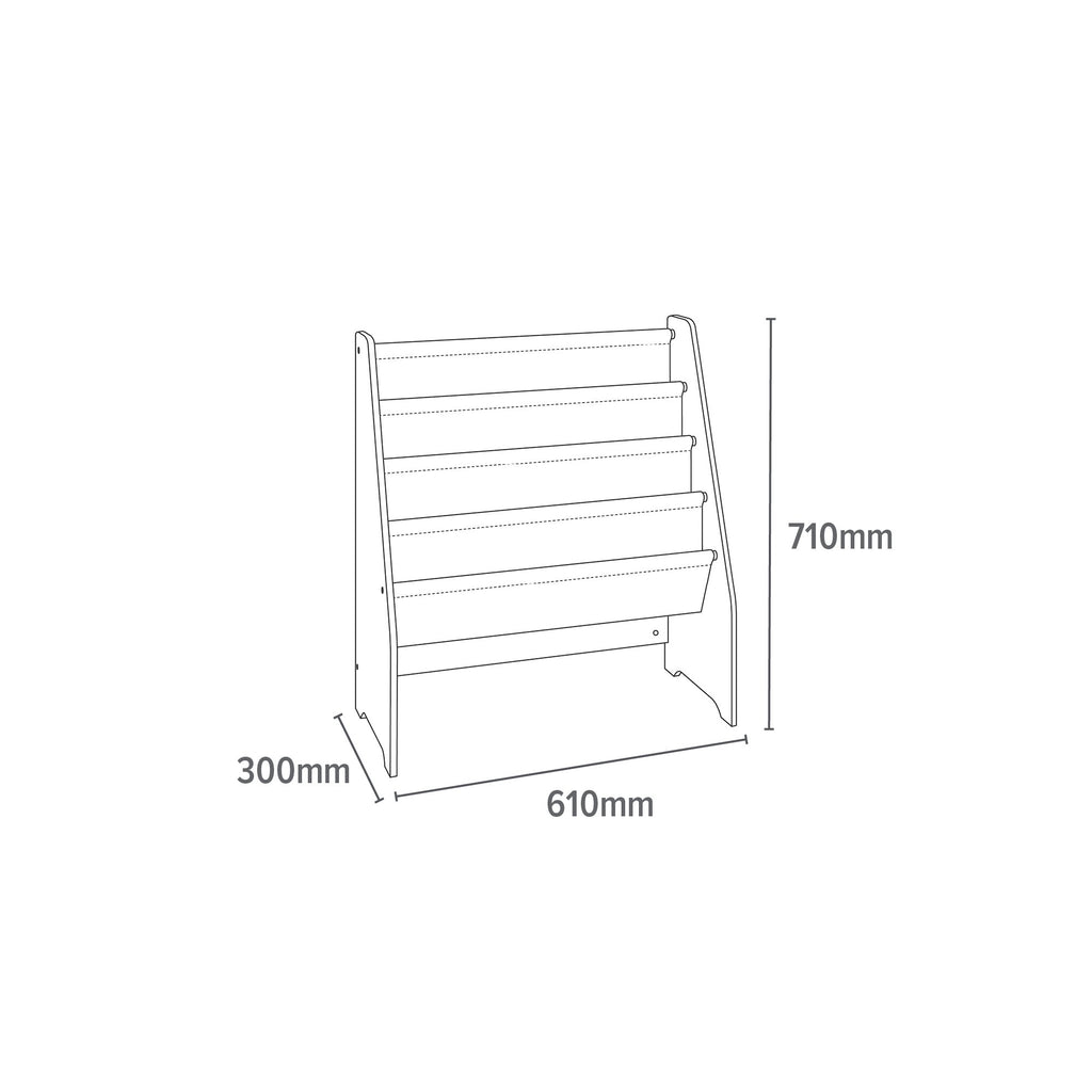 TF4912-white-wooden-book-display-dimensions