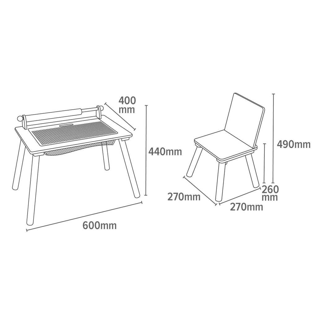 TF5197-white-writing-multi-purpose-table-and-chair-dimensions