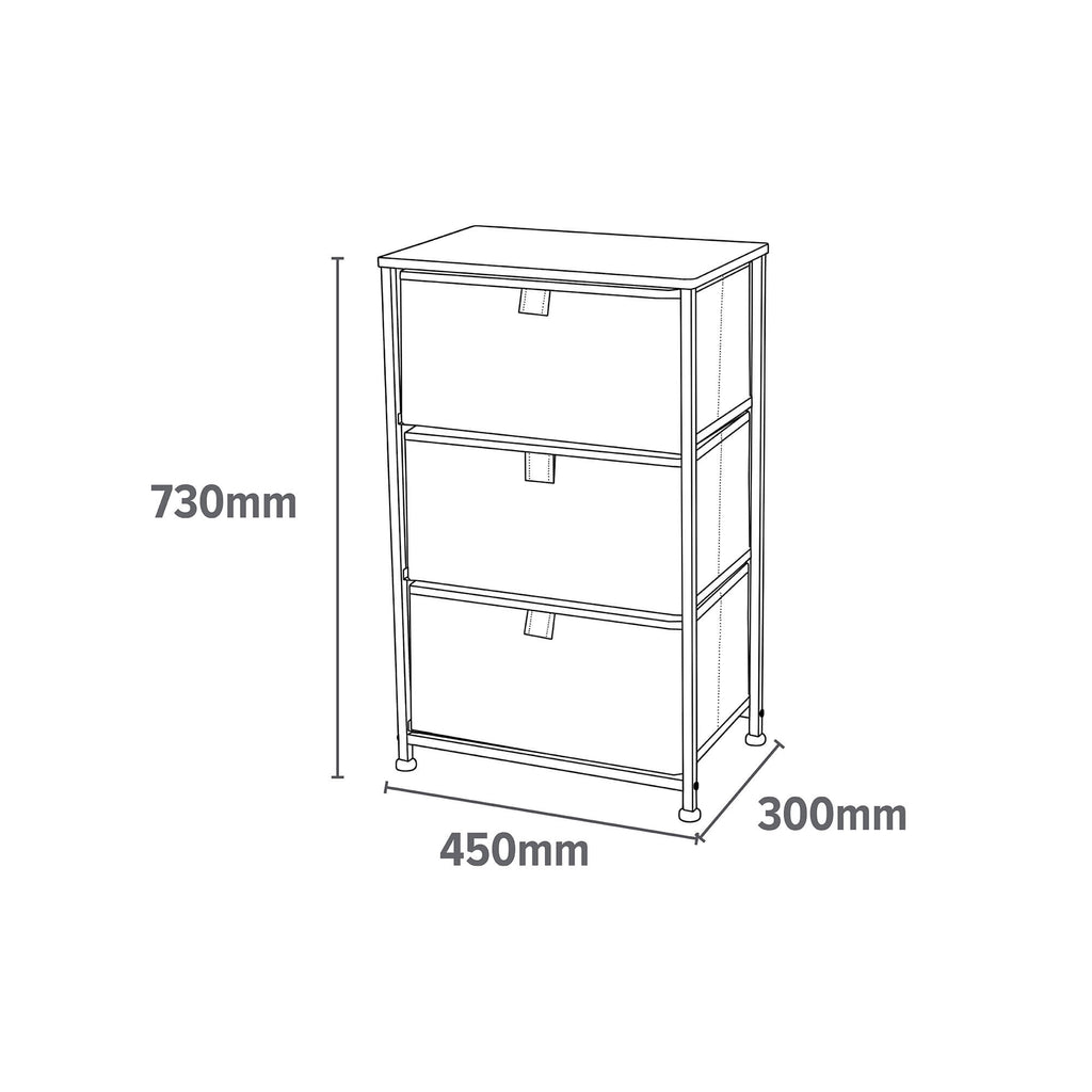 5L-202-UNI-3-drawer-unicorn-storage-chest-product-dimensions