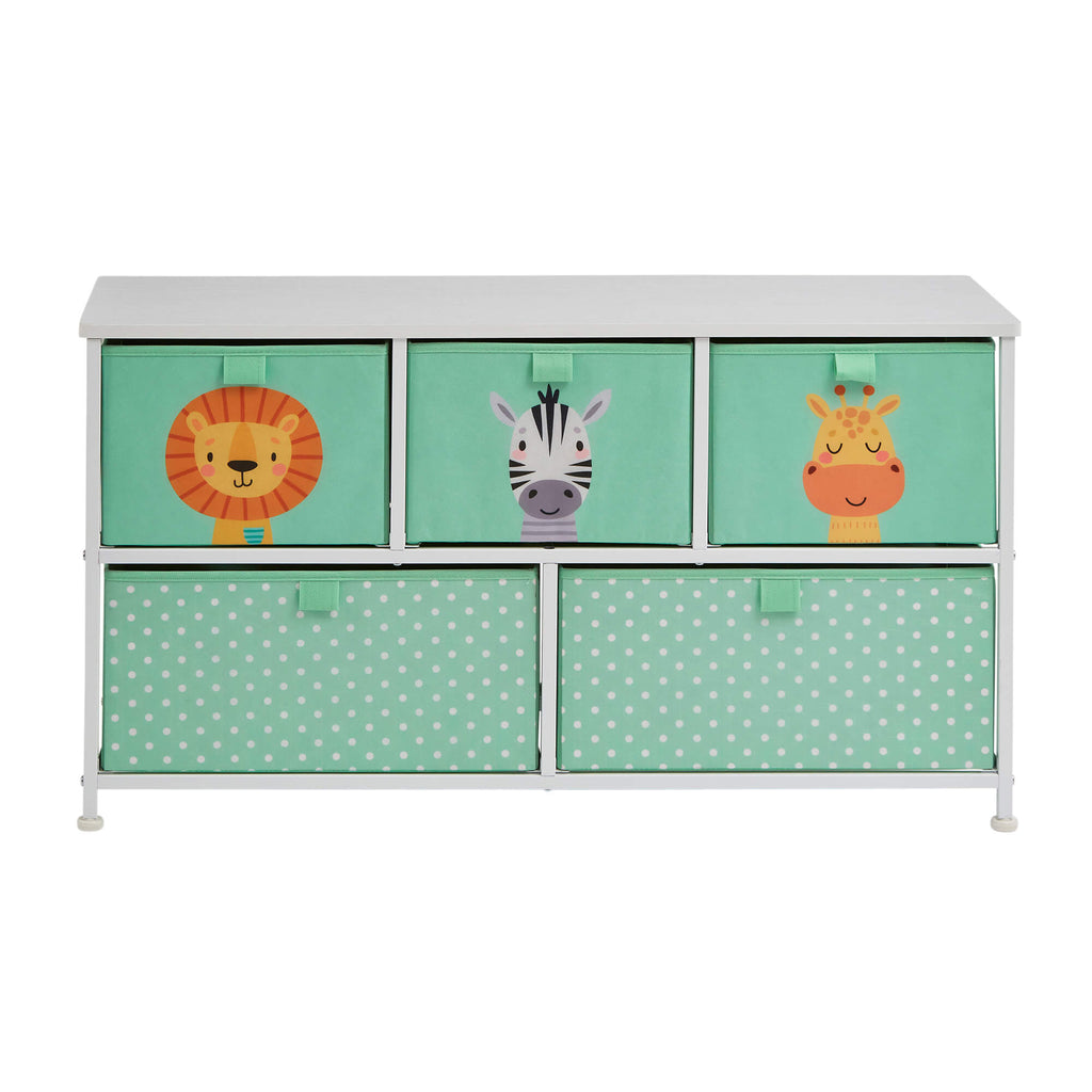 5L-206-JUN-5-drawer-jungle-storage-chest-product-front