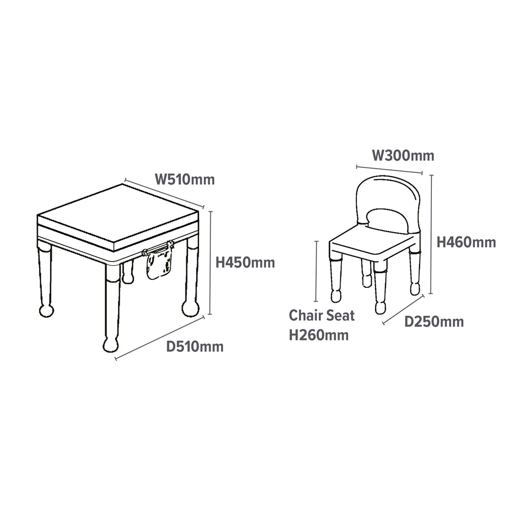 652w-1-white-activity-table-and-2-chairs-with-bag