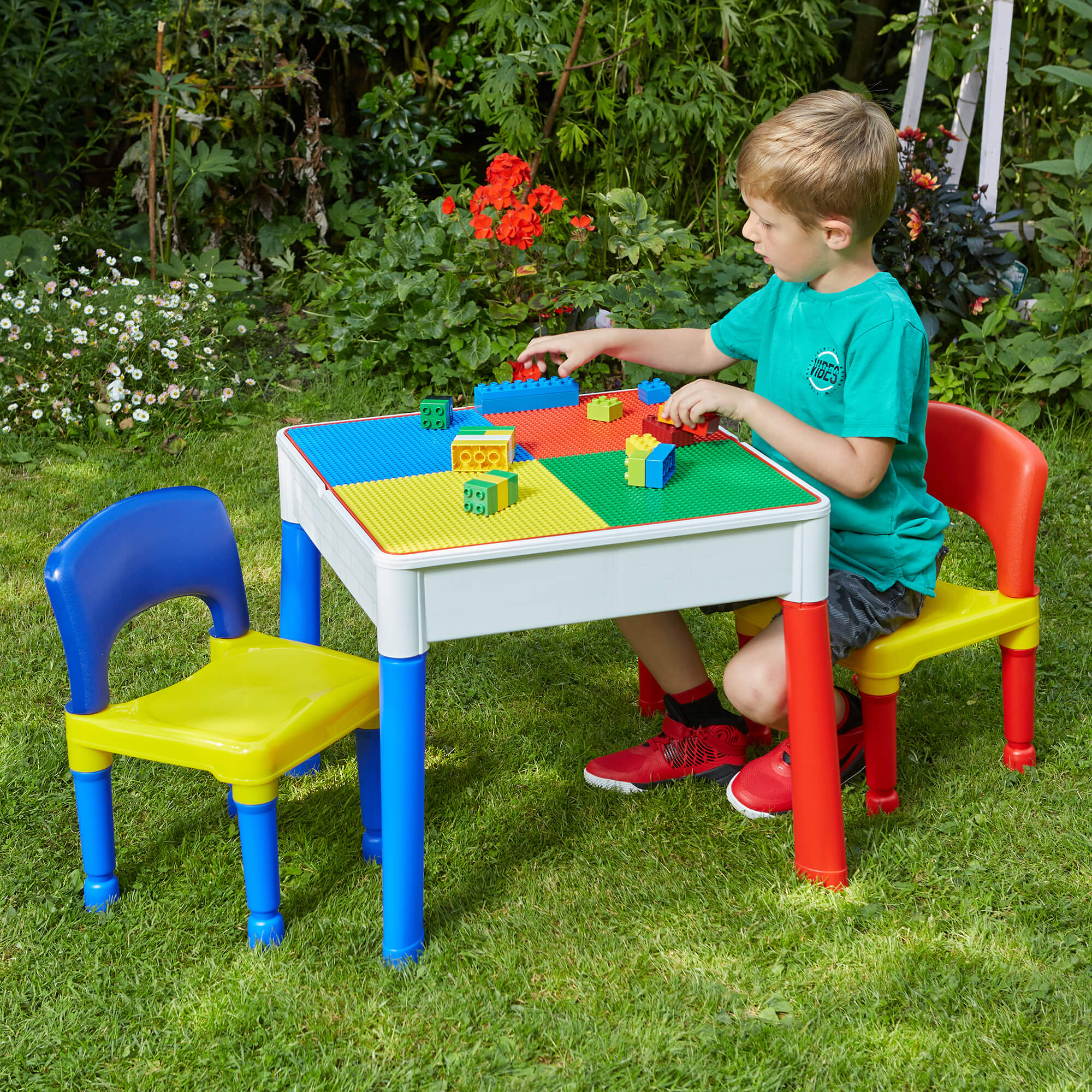 Activity lego table online