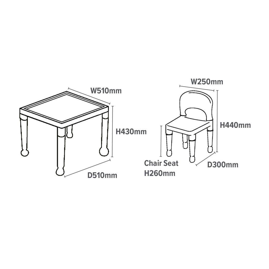 8809n-multi-coloured-table-and-4-chairs-dimensions