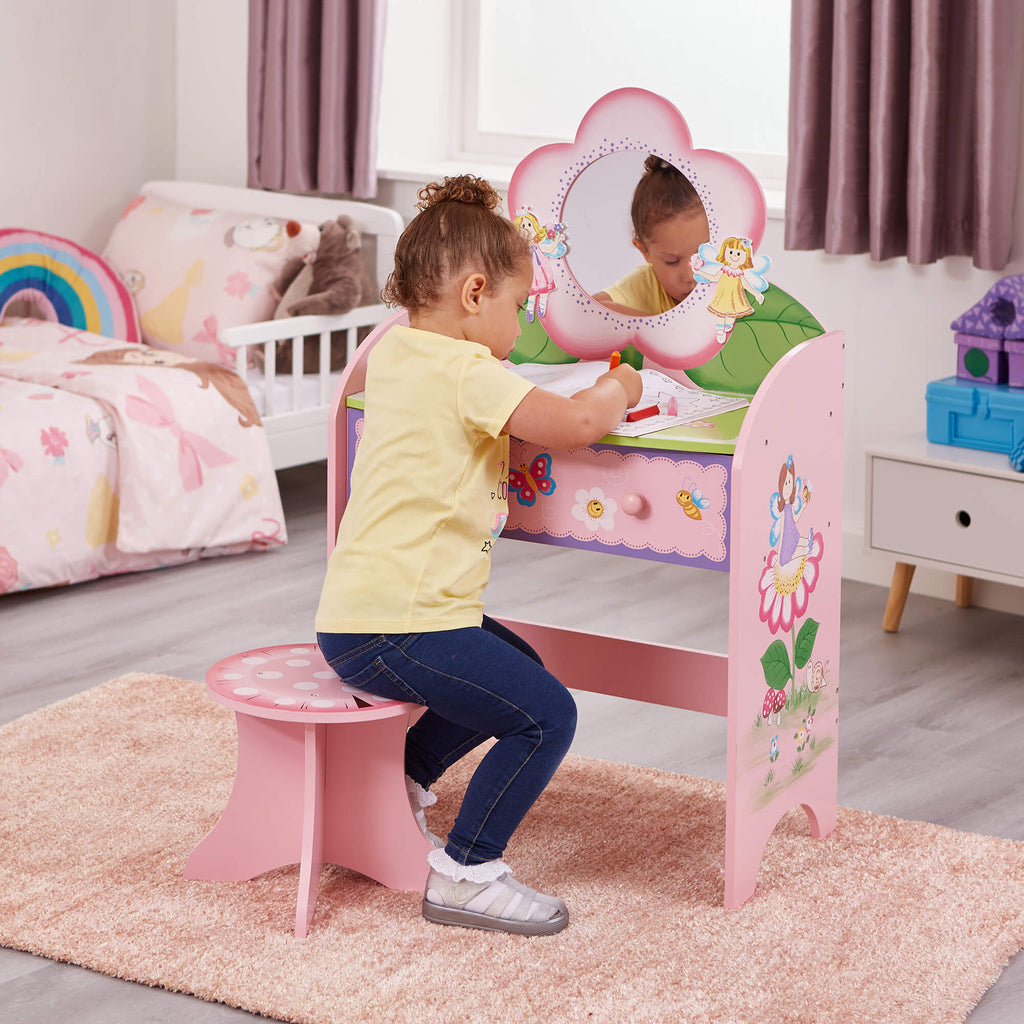 LHT10042-fairy-dressing-table-and-stool-lifestyle-tia