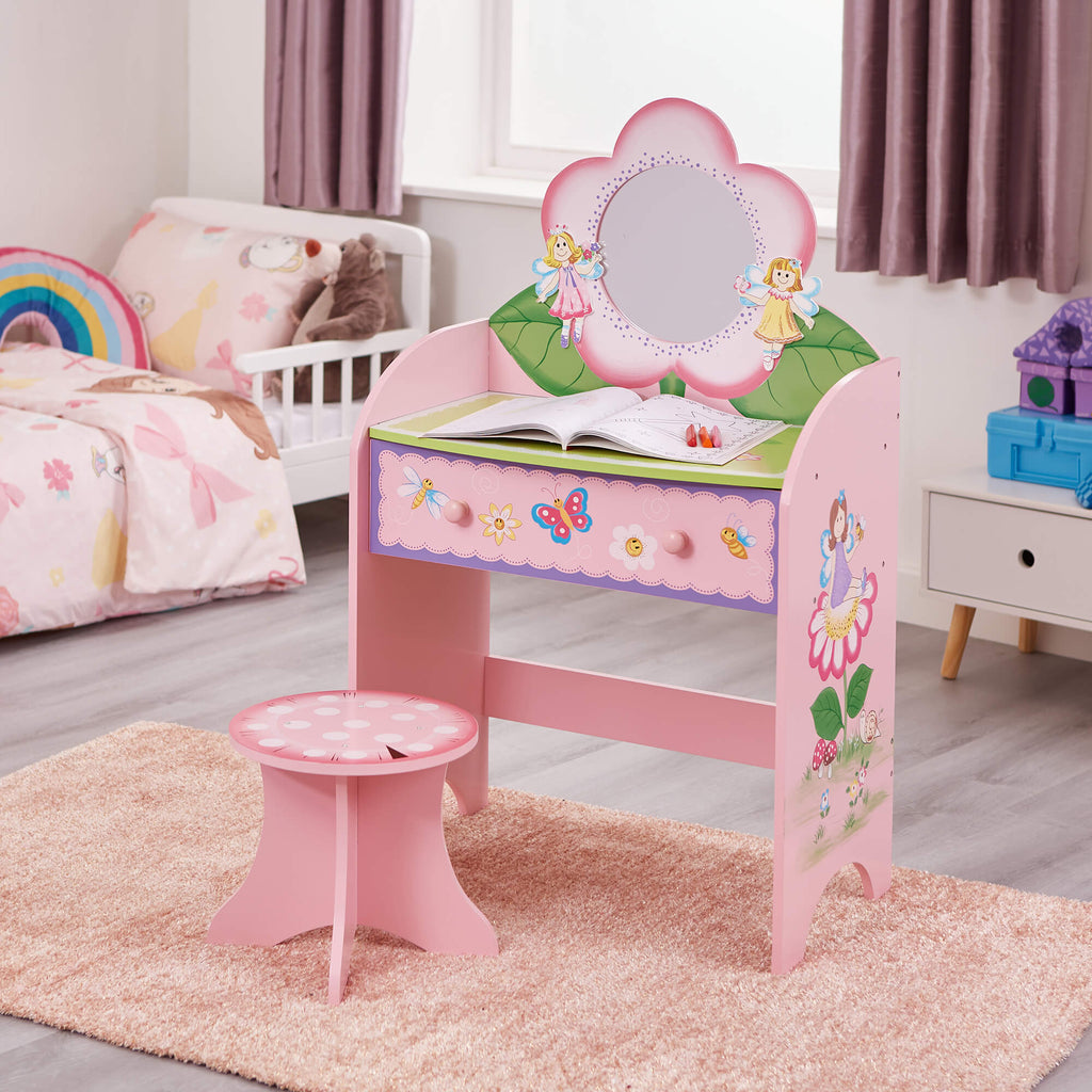 LHT10042-fairy-dressing-table-and-stool-lifestyle