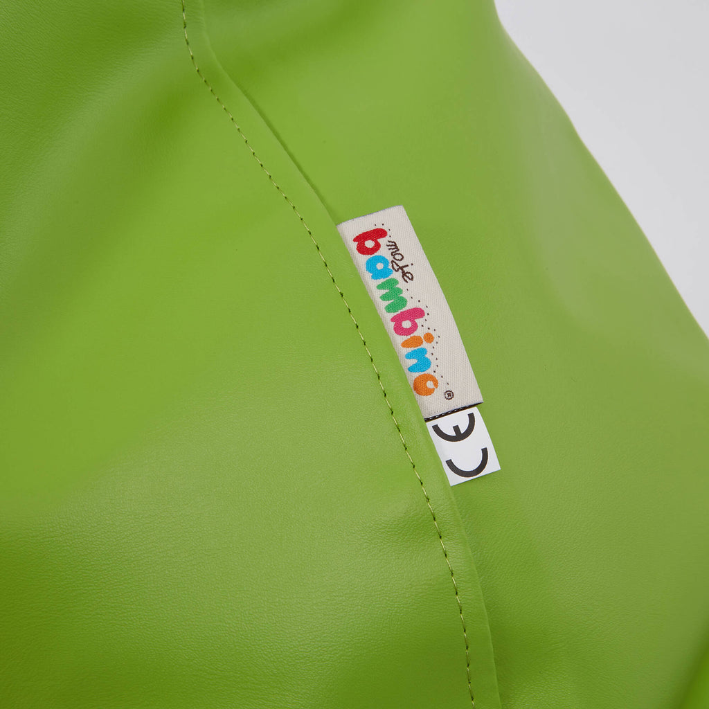 LHT101405-green-bean-bag-lifestyle-close-up-logo