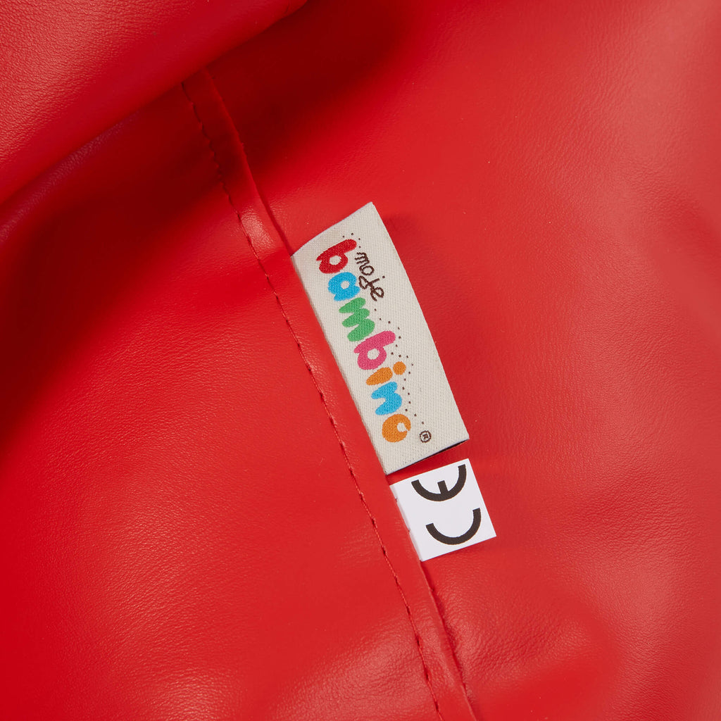 LHT101407-red-bean-bag-lifestyle-close-up-logo