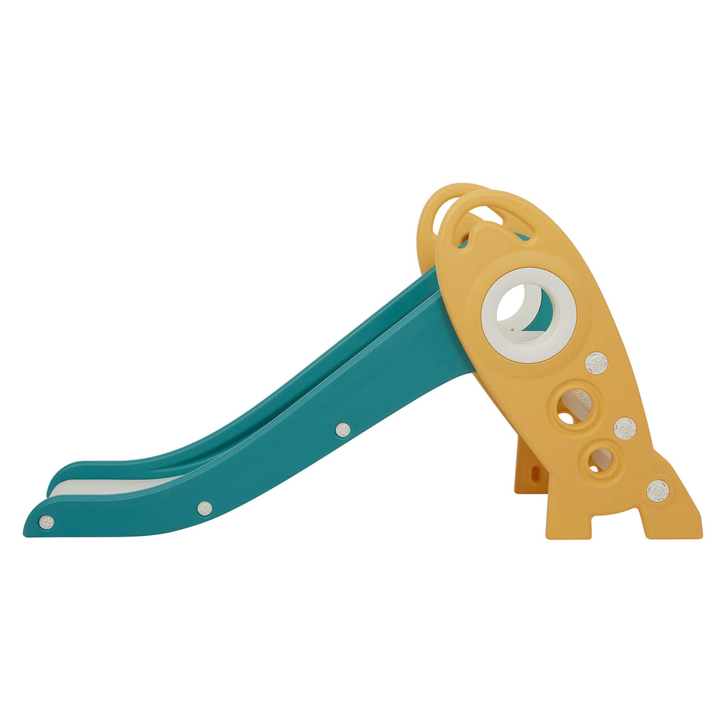 LHT191GG-green-and-gold-rocket-slide-product-2