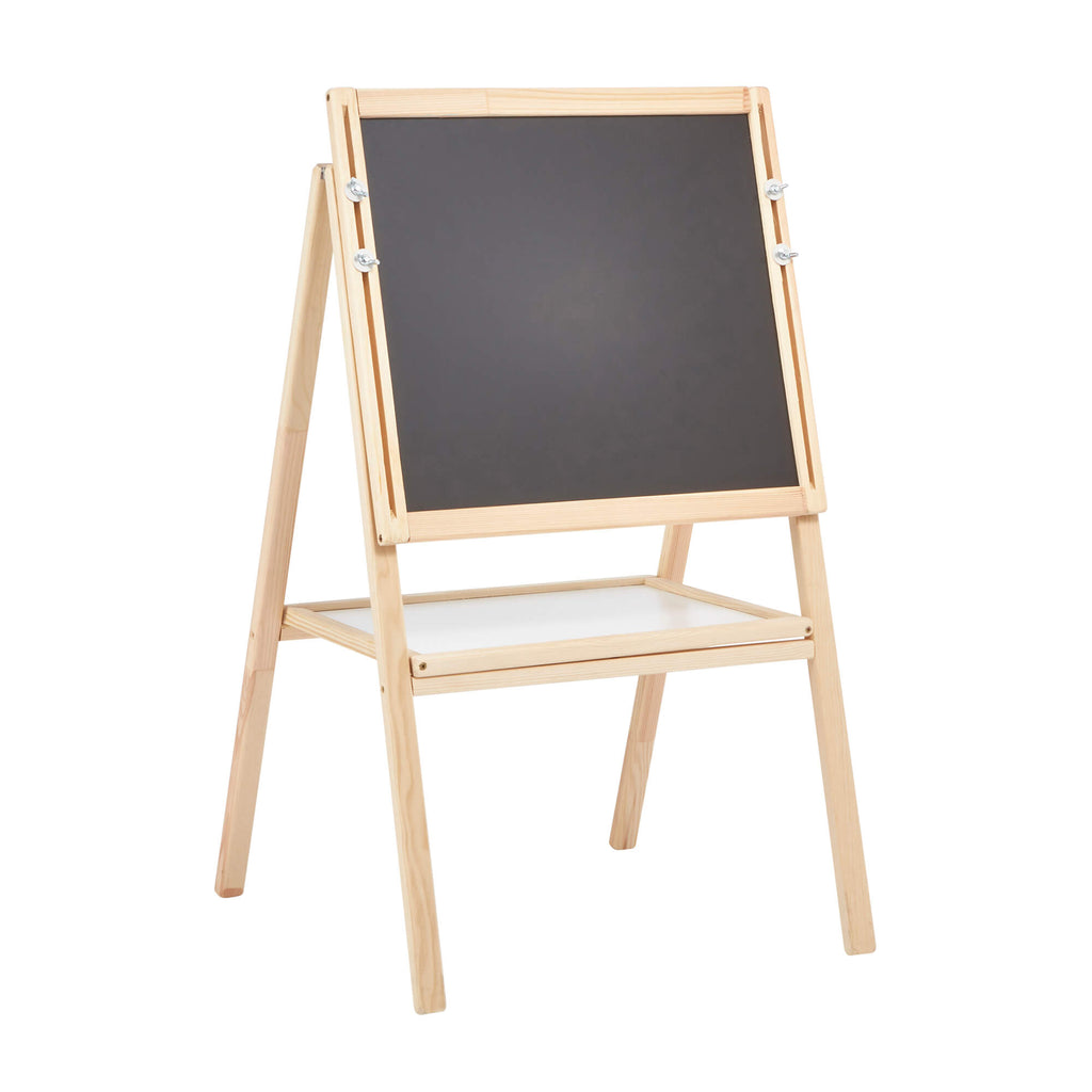    LHTMS1-height-adjustable-easel-product-chalk-board-1