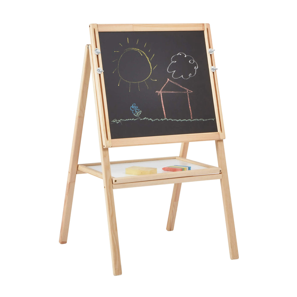    LHTMS1-height-adjustable-easel-product-chalk-board-2