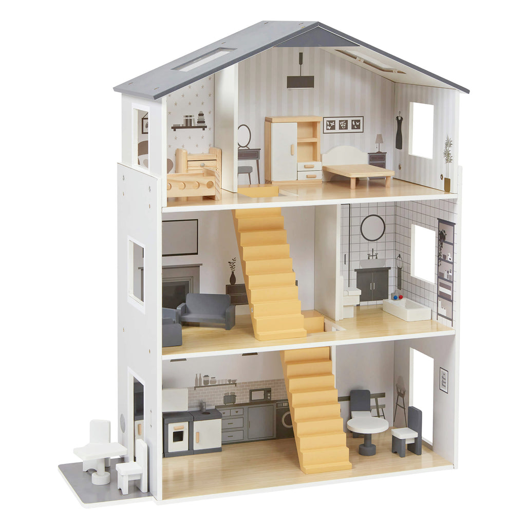 LHTZ002-contemporary-dollhouse-product-with-accessories