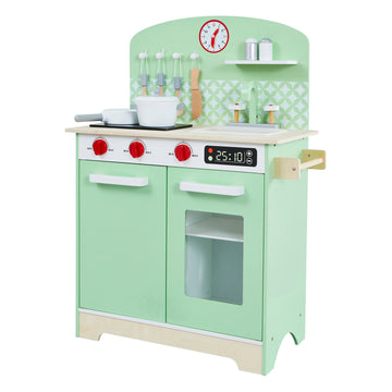 Dropship Modern Style Toy Kitchen Set For Boys& Girls 3+, Great