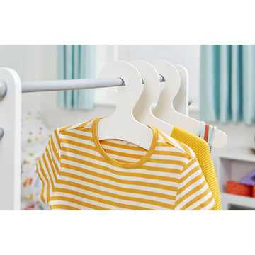 Dropship 10pcs Kids Clothes Hanger Racks Portable Plastic Display