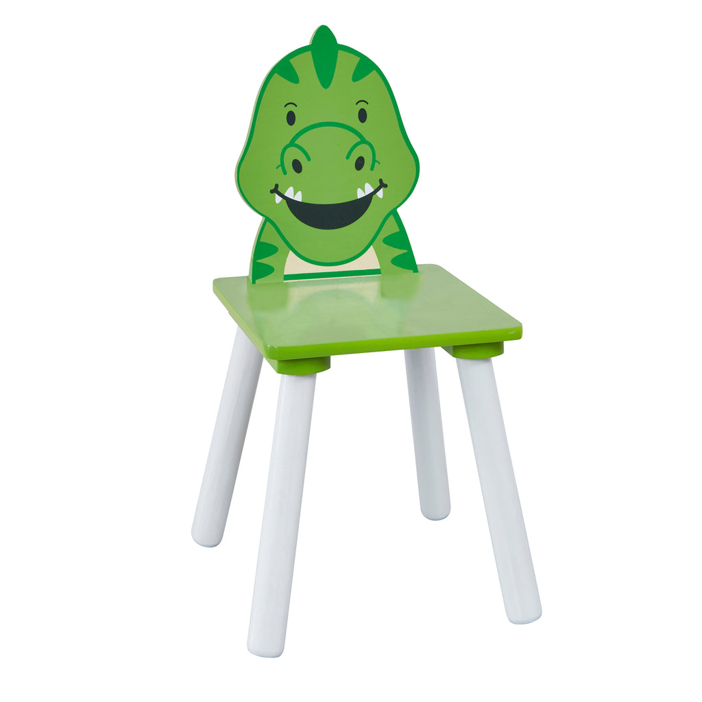    TFLH012-dinosaur-table-and-2-chairs-product-green-chair