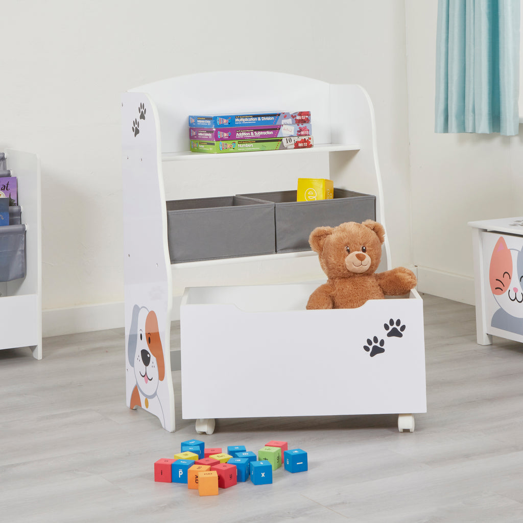      TFLH024CD-cat-and-dog-storage-unit-with-toy-box-lifestyle-2