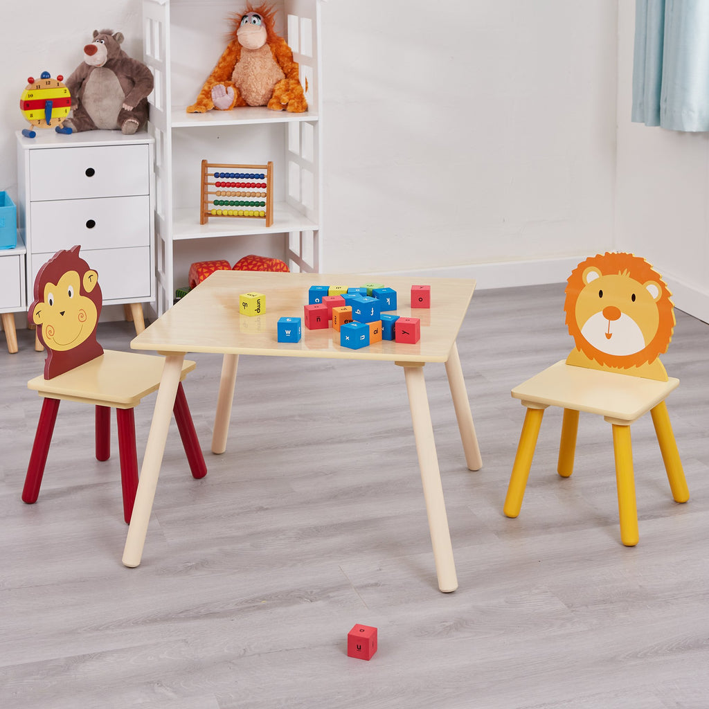 MZ3868-N-jungle-monkey-lion-table-and-2-chairs-lifestyle-1