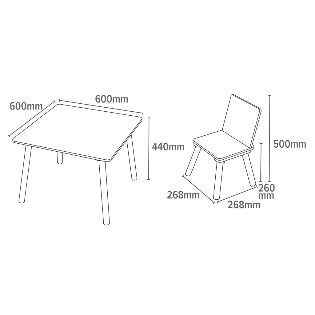 TF5001-safari-table-and-2-chairs-dimensions